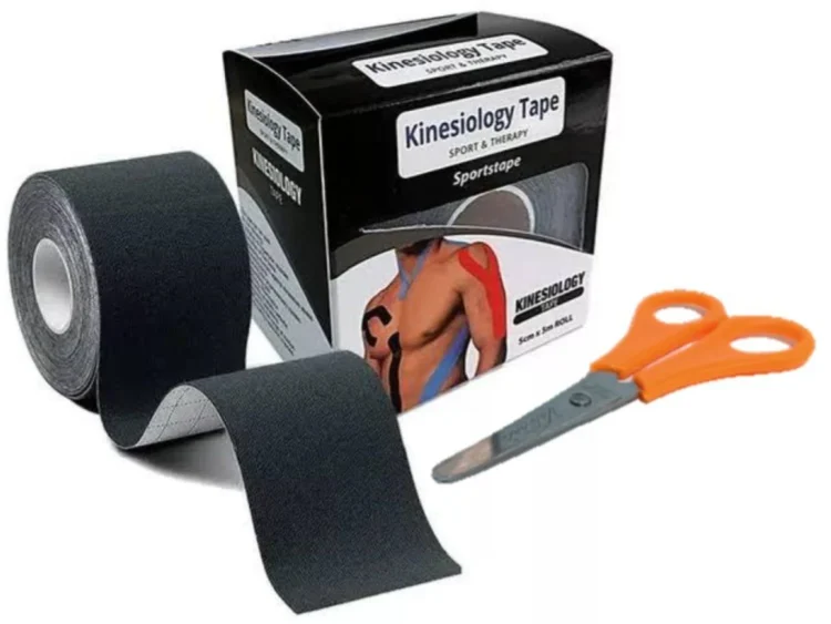 CINTA KINESIOLÓGICA TAPE 5CM X 5M MÁS TIJERA
