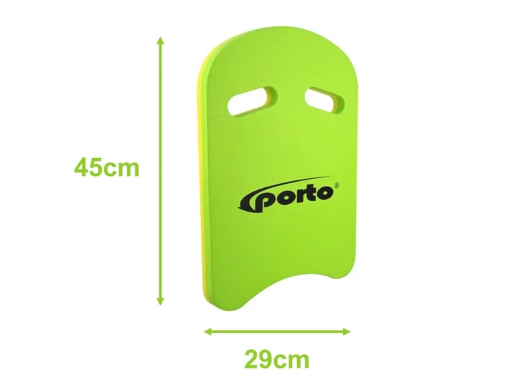 KIT PARA NATACIÓN TABLA GORRO LENTES PORTO JUNIOR - Imagen 17
