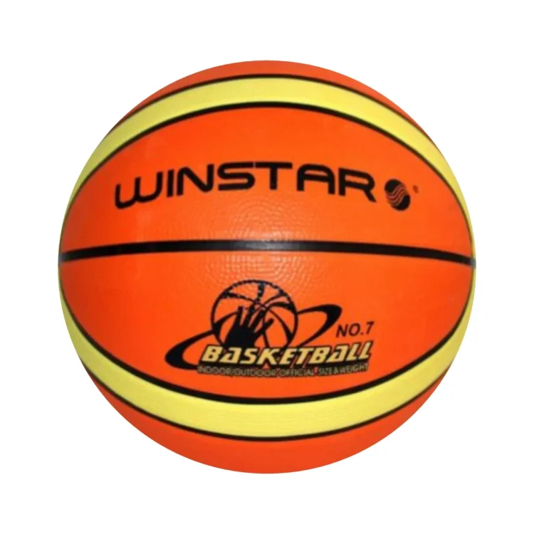 PELOTA PARA BÁSQUET TALLA #7 GOMA CELULAR WINSTAR - Imagen 2