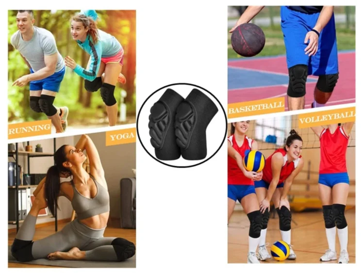 RODILLERAS ACOLCHADA PROTECTORA DEPORTIVA PARA TODO DEPORTE - Imagen 9