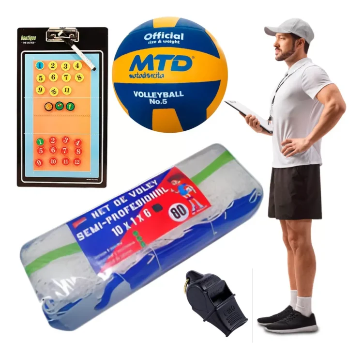KIT ENTRENADOR VÓLEY