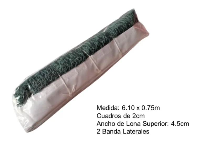 RED MALLA PARA BÁDMINTON - Imagen 2