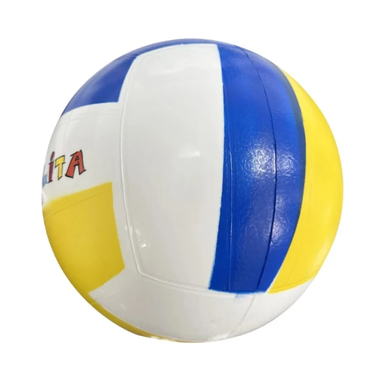 PELOTA SEMIDEPORTIVA PARA VÓLEY CHIBOLITA TRICOLOR - Imagen 2