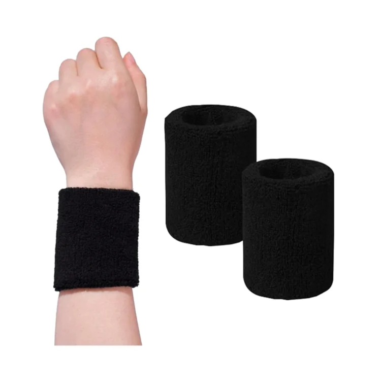 MUÑEQUERA DEPORTIVA DE FELPA
