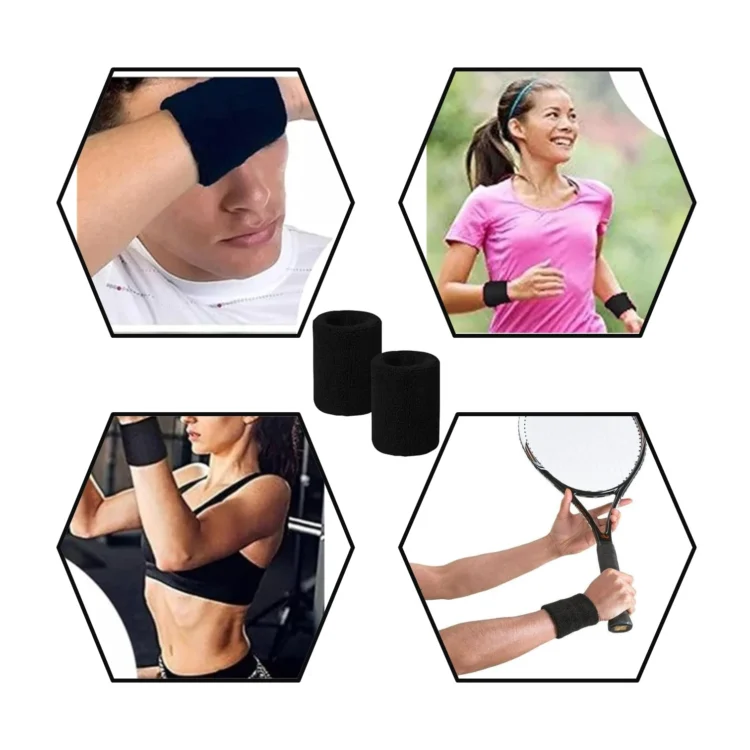 MUÑEQUERA DEPORTIVA DE FELPA - Imagen 11