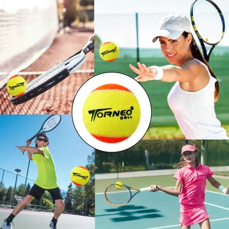PELOTAS PARA TENIS DE ENTRENAMIENTO TORNEO - Imagen 2
