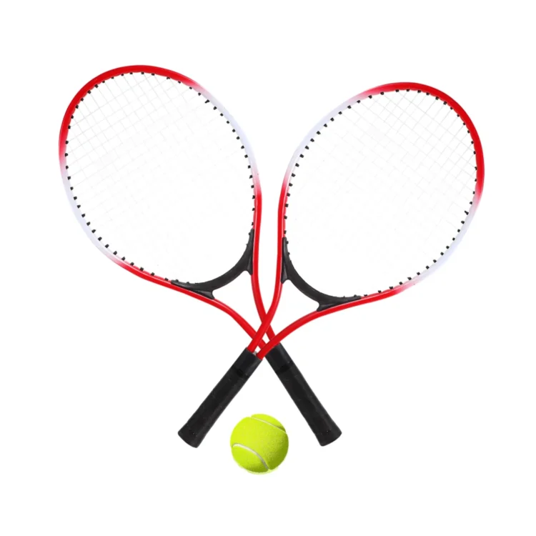 RAQUETAS PARA TENIS PINBO MÁS PELOTA PARA JUNIOR - Imagen 2