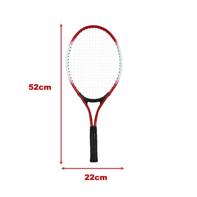 RAQUETAS PARA TENIS PINBO MÁS PELOTA PARA JUNIOR - Imagen 4