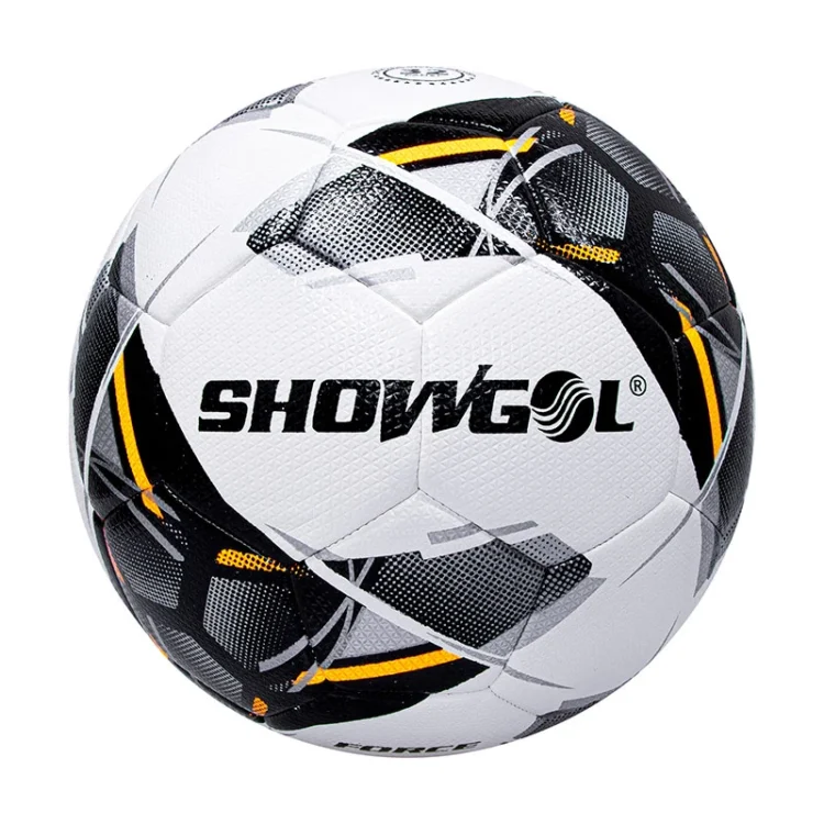 PELOTA PARA FÚTBOL TALLA #5 PU JAPONÉS COSIDO FORCE SHOWGOL - Imagen 2