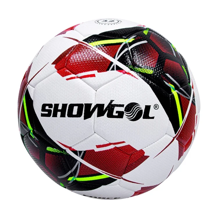 PELOTA PARA FÚTBOL TALLA #5 PU JAPONÉS COSIDO FORCE SHOWGOL - Imagen 3