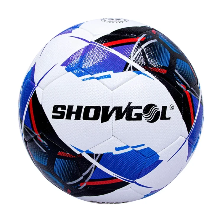 PELOTA PARA FÚTBOL TALLA #5 PU JAPONÉS COSIDO FORCE SHOWGOL