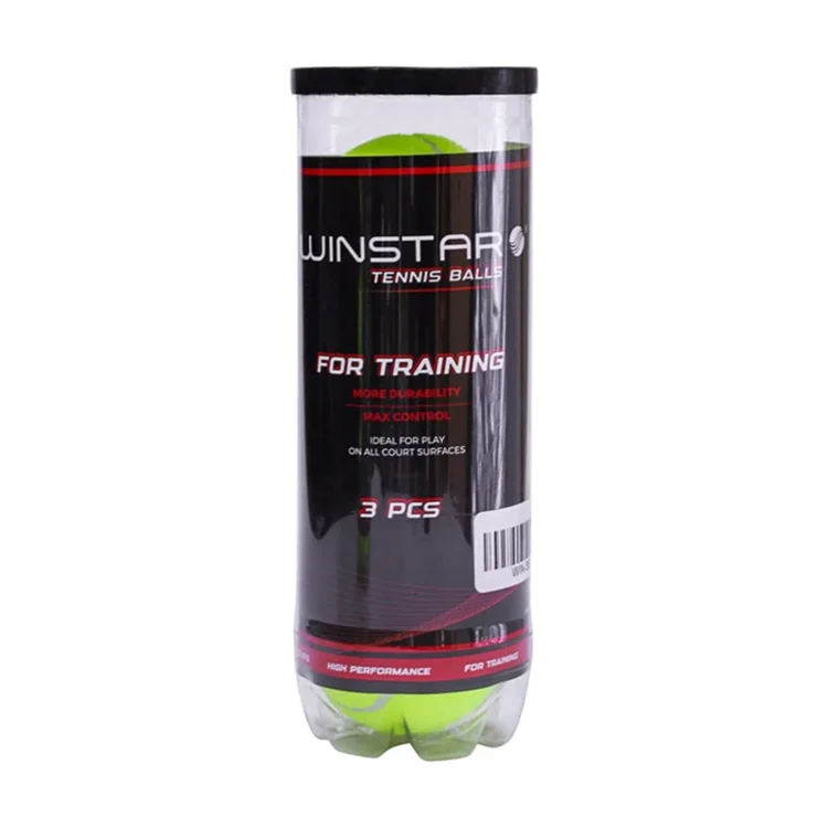 SET DE PELOTAS PARA TENIS PRESURIZADA PARA COMPETENCIA WINSTAR - Imagen 4