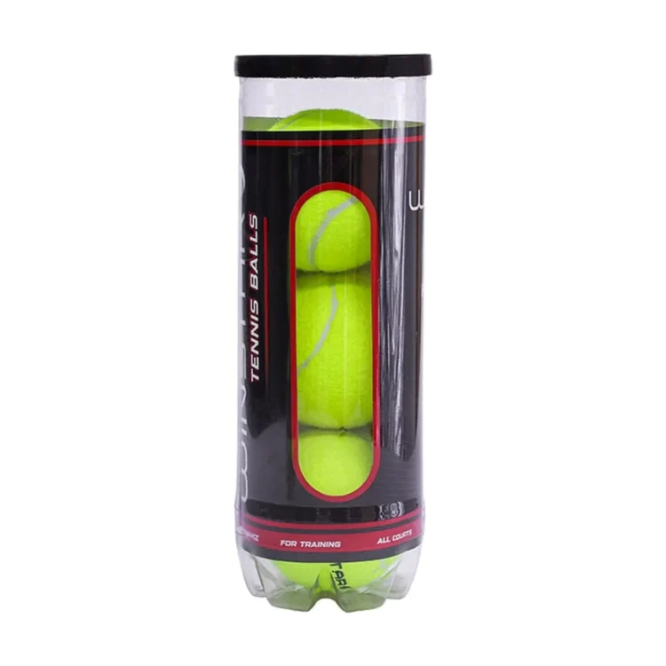 SET DE PELOTAS PARA TENIS PRESURIZADA PARA COMPETENCIA WINSTAR - Imagen 2