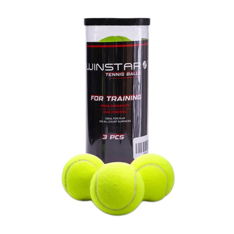 SET DE PELOTAS PARA TENIS PRESURIZADA PARA COMPETENCIA WINSTAR
