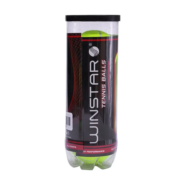 SET DE PELOTAS PARA TENIS PRESURIZADA PARA COMPETENCIA WINSTAR - Imagen 3