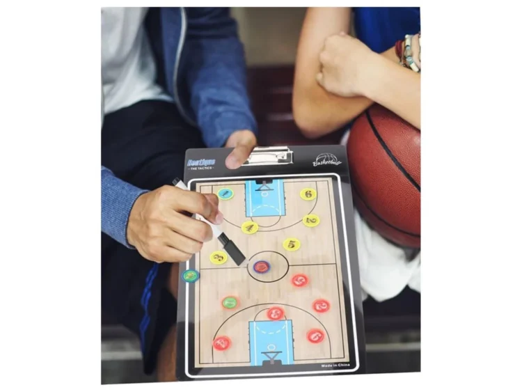 PIZARRA TABLA TÁCTICA MAGNÉTICA PARA ENTRENADOR DE BÁSQUET - Imagen 5