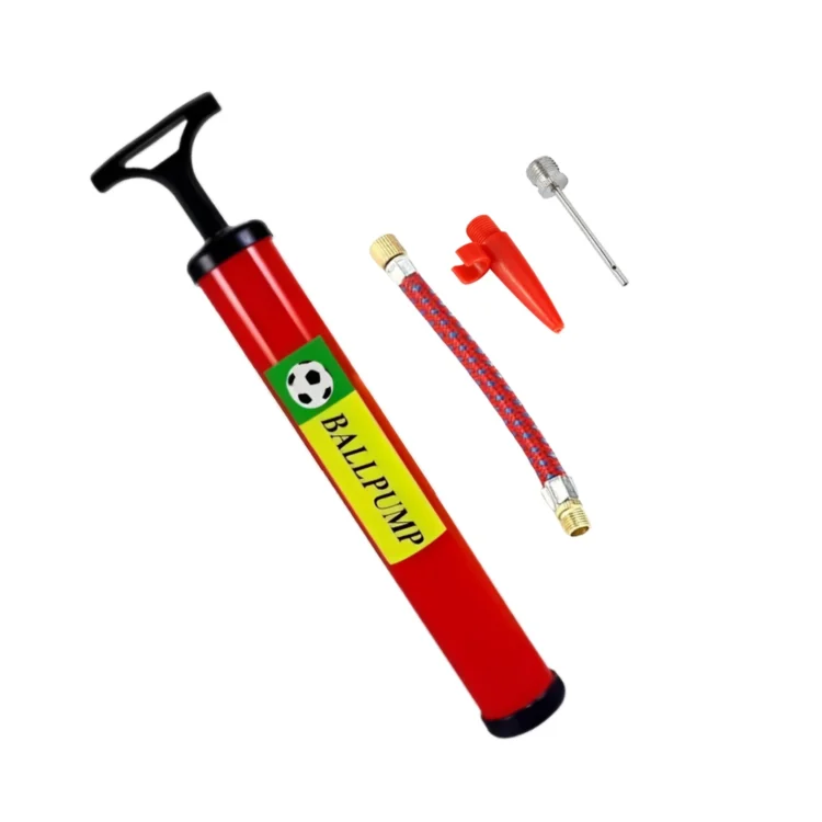 INFLADOR BOMBA DE MANO 28CM BALLPUMP - Imagen 2