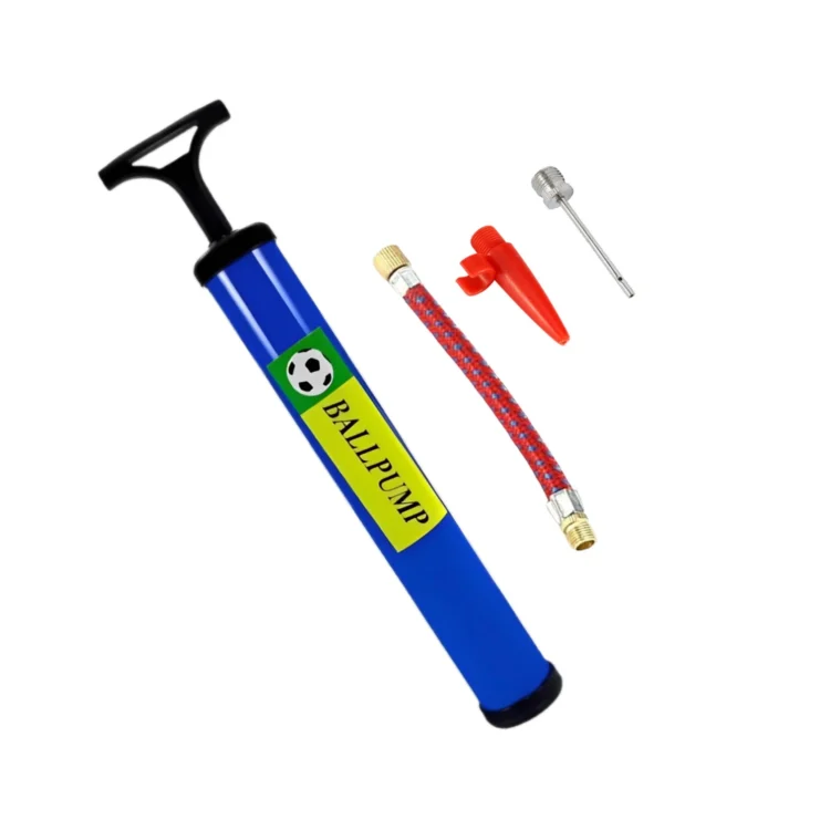 INFLADOR BOMBA DE MANO 28CM BALLPUMP - Imagen 4