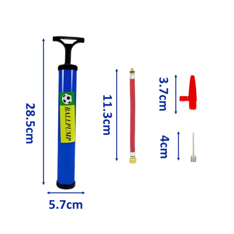 INFLADOR BOMBA DE MANO 28CM BALLPUMP - Imagen 7