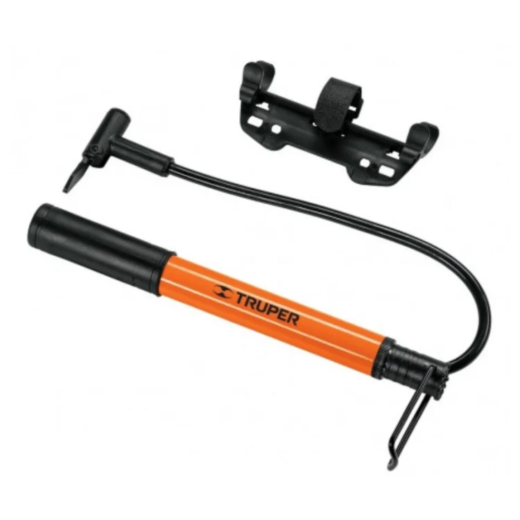 INFLADOR MINI BOMBA DE AIRE 60 PSI TRUPER - Imagen 3