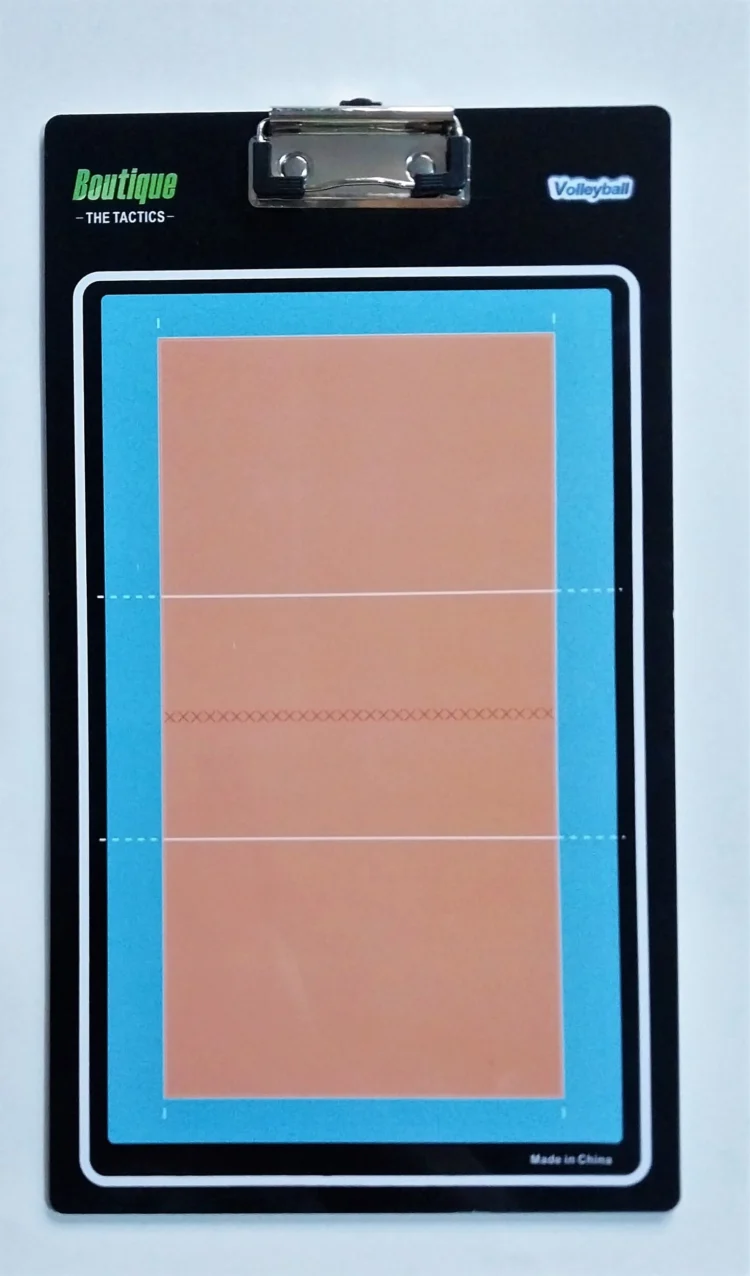 PIZARRA TABLA TÁCTICA MAGNÉTICA PARA ENTRENADOR DE VÓLEY - Imagen 4