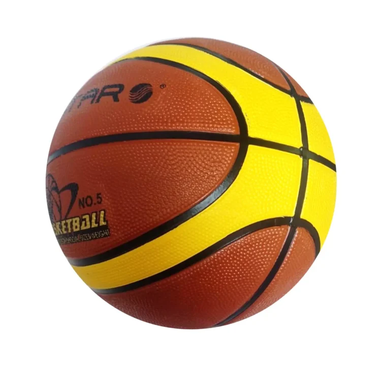 PELOTA PARA BÁSQUET TALLA #5 GOMA CELULAR  WINSTAR - Imagen 6