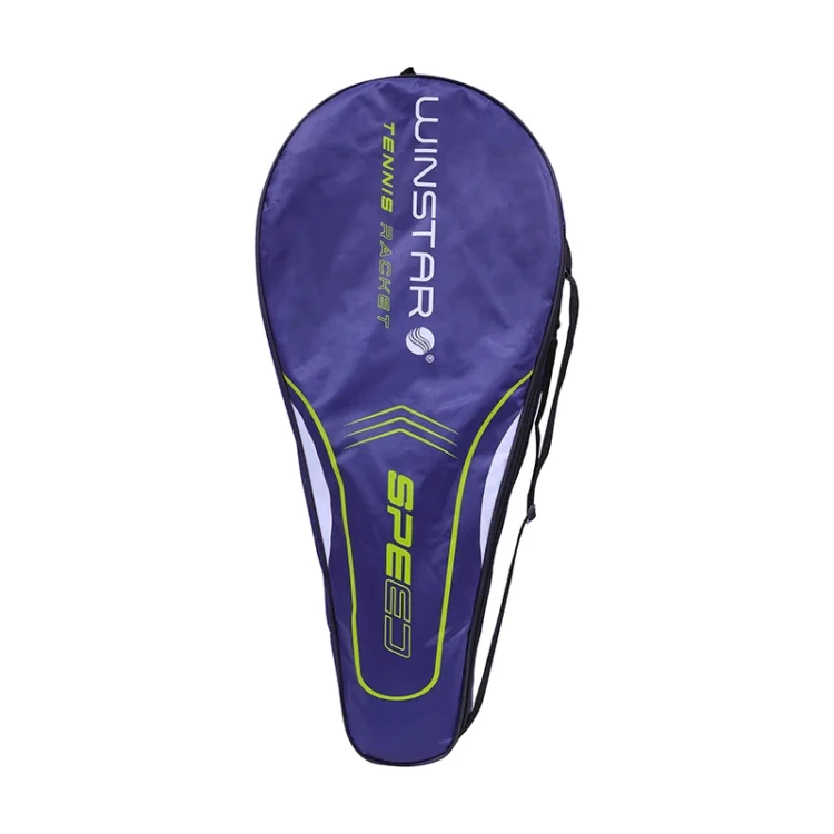 RAQUETAS PARA TENIS ALUMINIO 23" SPEED + PELOTAS + FUNDA WINSTAR JUNIOR - Imagen 2
