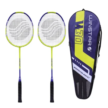 RAQUETAS PARA BÁDMINTON DE ALUMINIO PREMIUM W30 WINSTAR