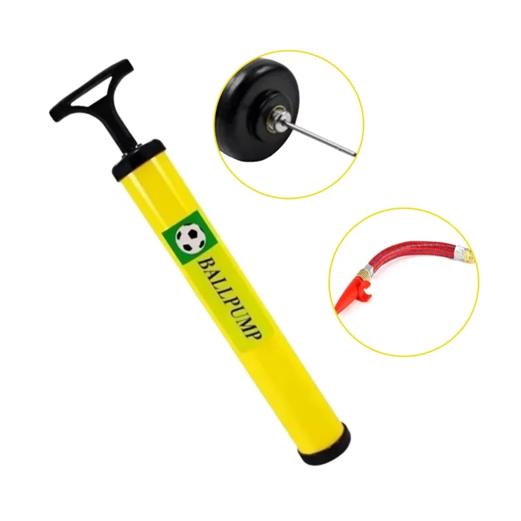 INFLADOR BOMBA DE MANO 28CM BALLPUMP - Imagen 6