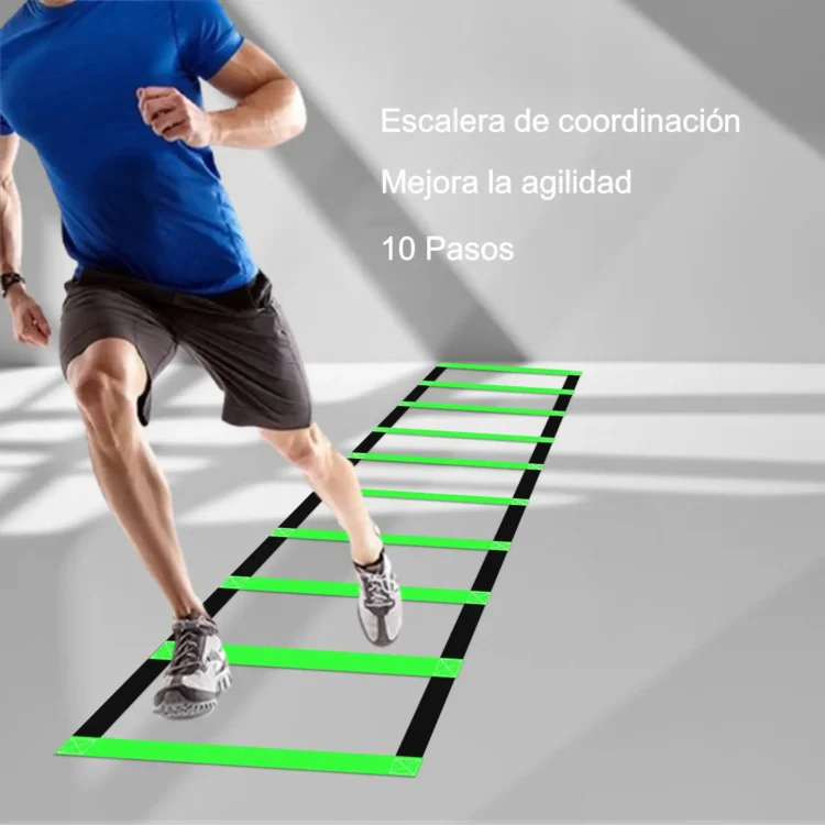 ESCALERA PARA AGILIDAD Y COORDINACIÓN CON BOLSA DE ALMACENAMIENTO - Imagen 6