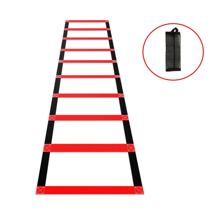 ESCALERA PARA AGILIDAD Y COORDINACIÓN CON BOLSA DE ALMACENAMIENTO - Imagen 8