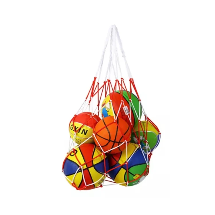 RED PORTABALONES CLÁSICA VÓLEY BÁSQUET FÚTBOL CAPACIDAD 20 BALONES - Imagen 4