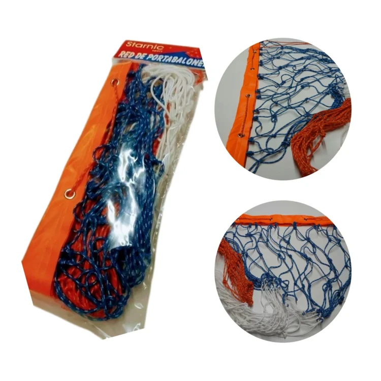 RED PORTABALONES CON BOCA DE LONA CAPAC 22 BALONES - Imagen 2