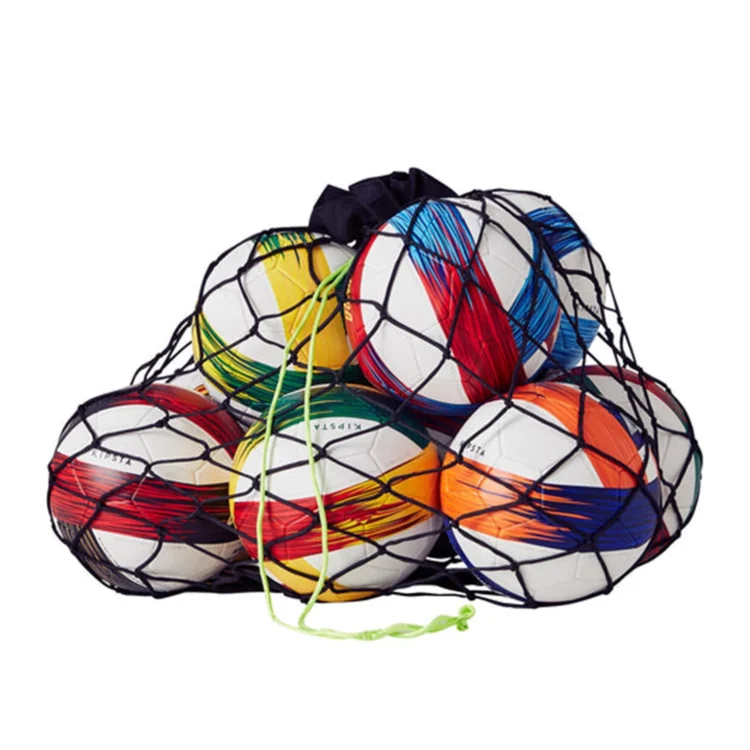 RED PORTABALONES CON BOCA DE LONA CAPAC 22 BALONES - Imagen 3