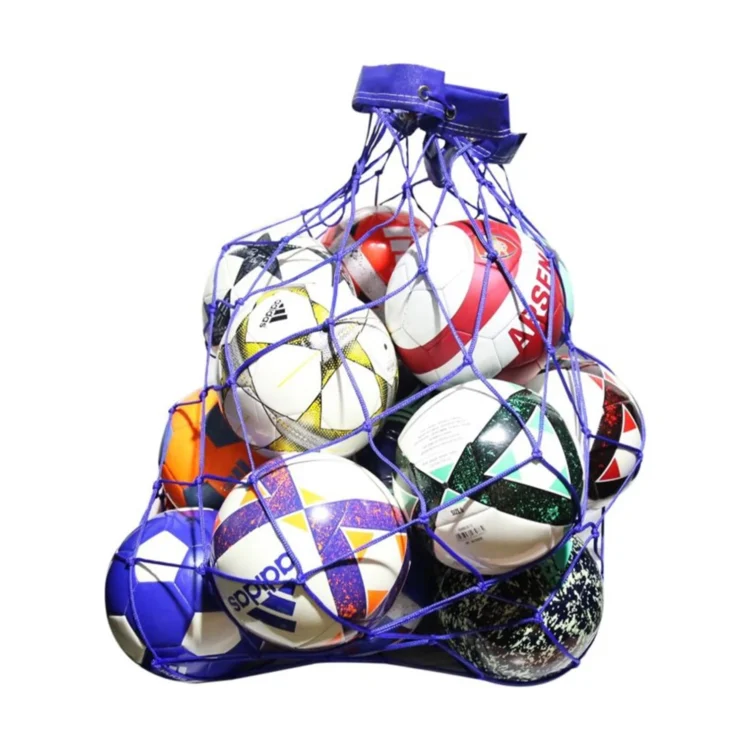 RED PORTABALONES CON BOCA DE LONA CAPAC 22 BALONES - Imagen 4