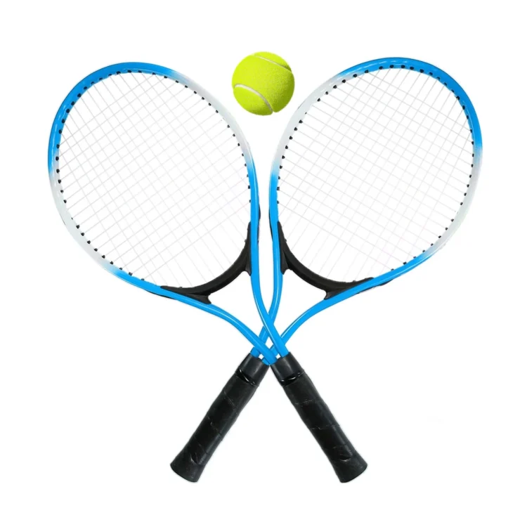 RAQUETAS PARA TENIS PINBO MÁS PELOTA PARA JUNIOR - Imagen 5