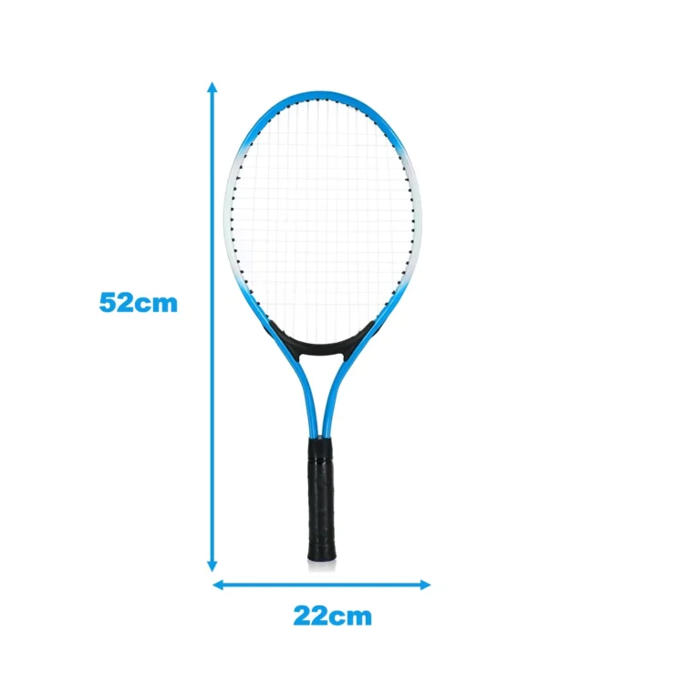 RAQUETAS PARA TENIS PINBO MÁS PELOTA PARA JUNIOR - Imagen 7