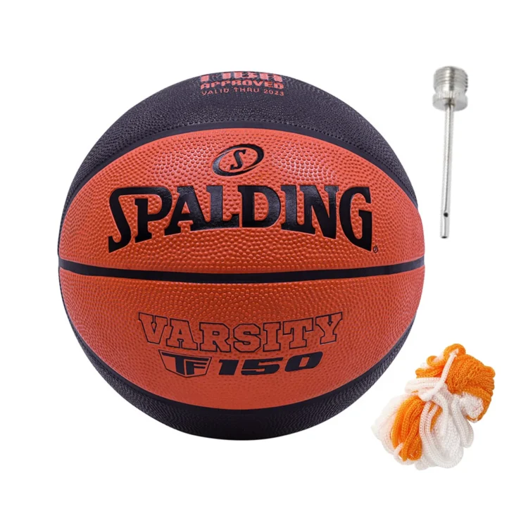 PELOTA PARA BÁSQUET TALLA #7 VARSITY TF-150 GOMA SPALDING - Imagen 3