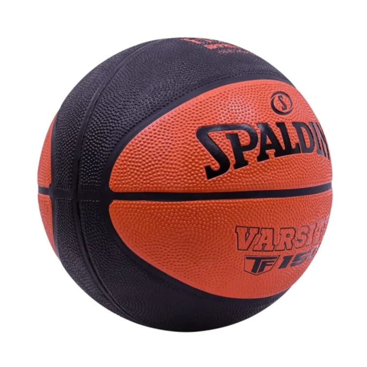 PELOTA PARA BÁSQUET TALLA #7 VARSITY TF-150 GOMA SPALDING - Imagen 4