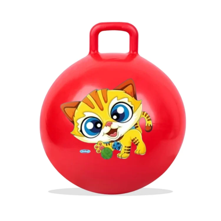 PELOTA SALTARINA TRENDY PARA NIÑOS VINIBALL - Imagen 5