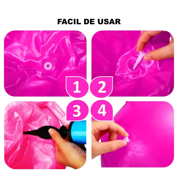 PELOTA SALTARINA TRENDY PARA NIÑOS VINIBALL - Imagen 7