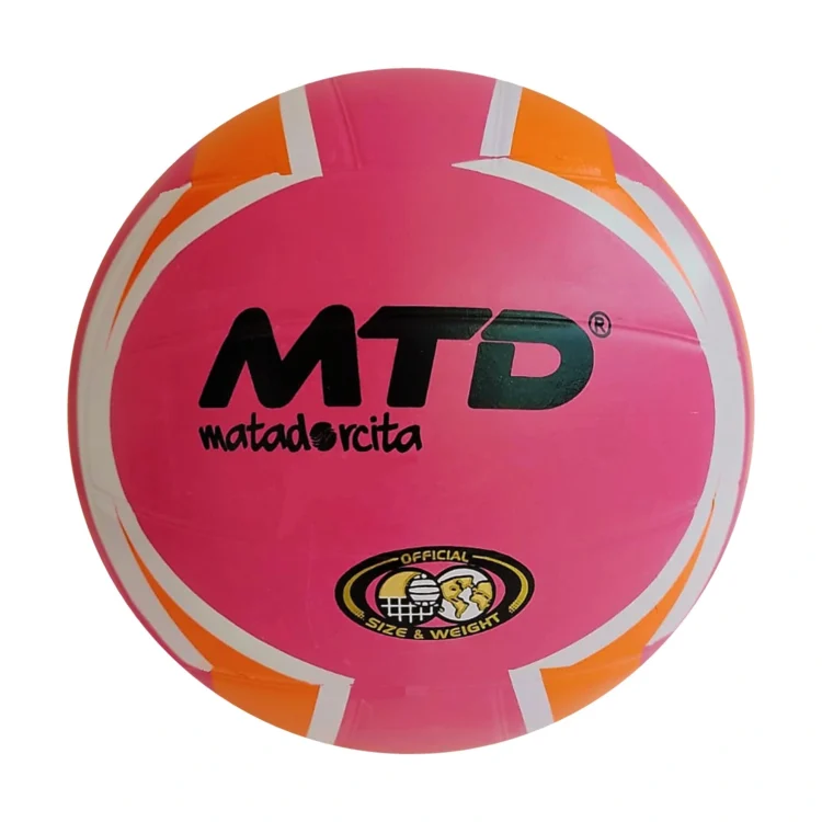 PELOTA PARA VÓLEY TALLA #5 GOMA LISA MTD - Imagen 2