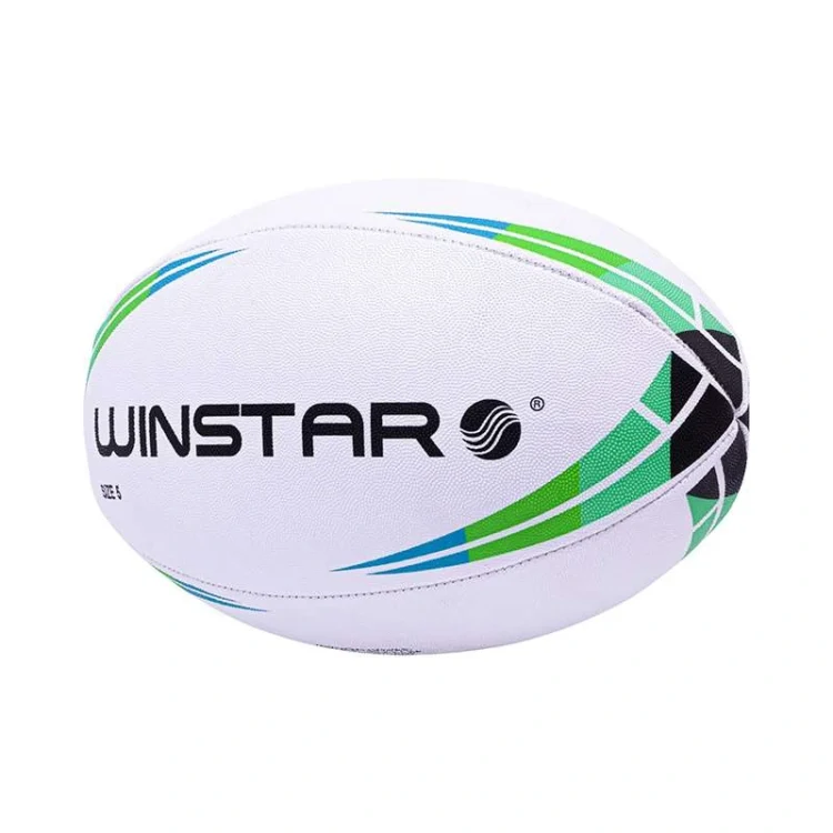 PELOTA BALÓN PARA RUGBY #5 WINSTAR - Imagen 2