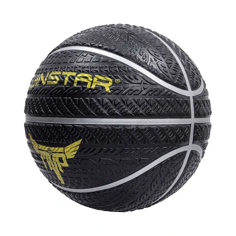 PELOTA PARA BÁSQUET TALLA #7 GOMA MVP WINSTAR - Imagen 2