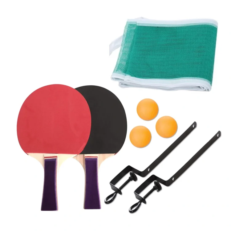 SET PARA PING PONG WINSTAR (2 PALETAS + 3 PELOTAS + RED) - Imagen 2