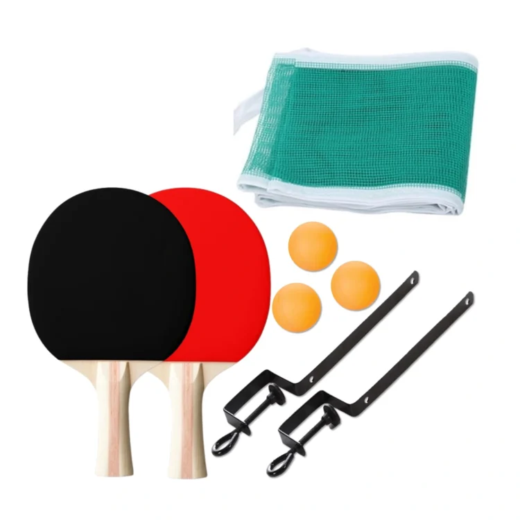 SET PARA PING PONG WINSTAR (2 PALETAS + 3 PELOTAS + RED + ESTUCHE) - Imagen 2