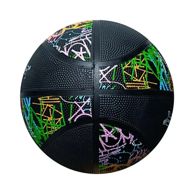 PELOTAS PARA BÁSQUET TALLA #5 GOMA FREE STYLE/ RUSH WINSTAR - Imagen 7