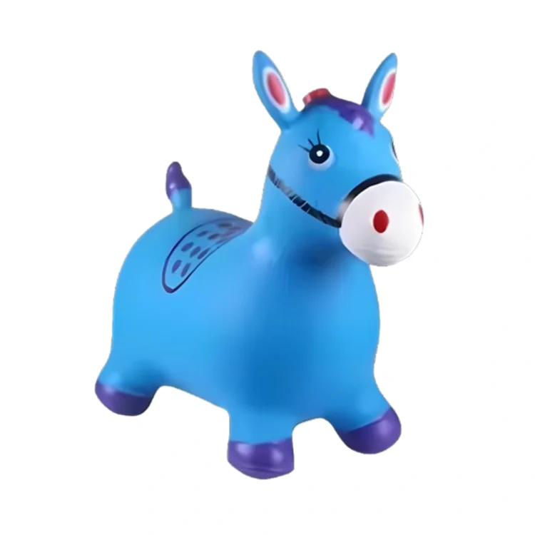 CABALLO SALTARIN INFLABLE PARA NIÑOS Y NIÑAS - Imagen 2