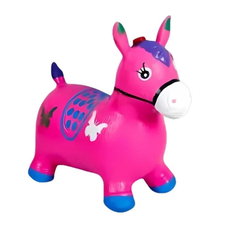 CABALLO SALTARIN INFLABLE PARA NIÑOS Y NIÑAS - Imagen 3