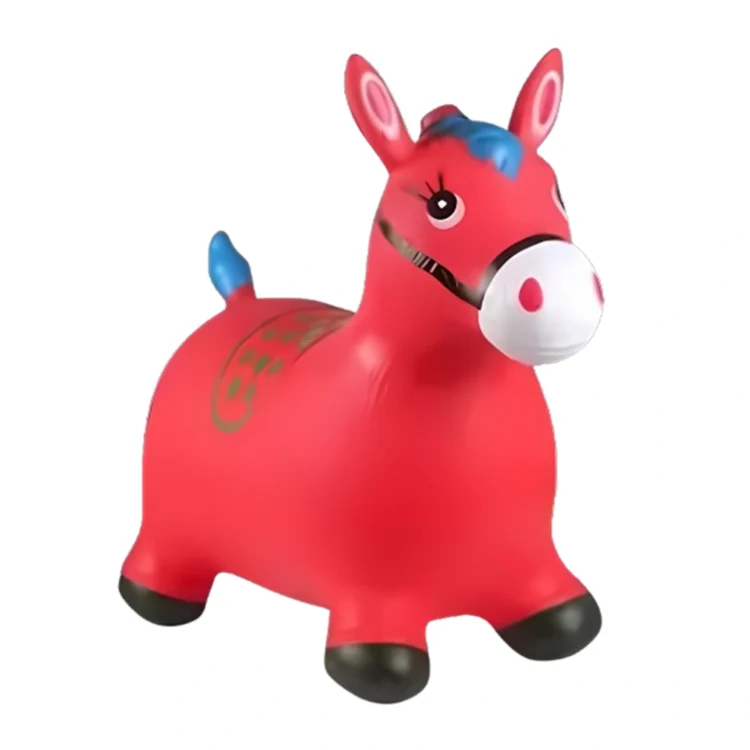 CABALLO SALTARIN INFLABLE PARA NIÑOS Y NIÑAS - Imagen 4